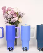 40oz Leak Proof Stainless Steel Tumbler- Preorder