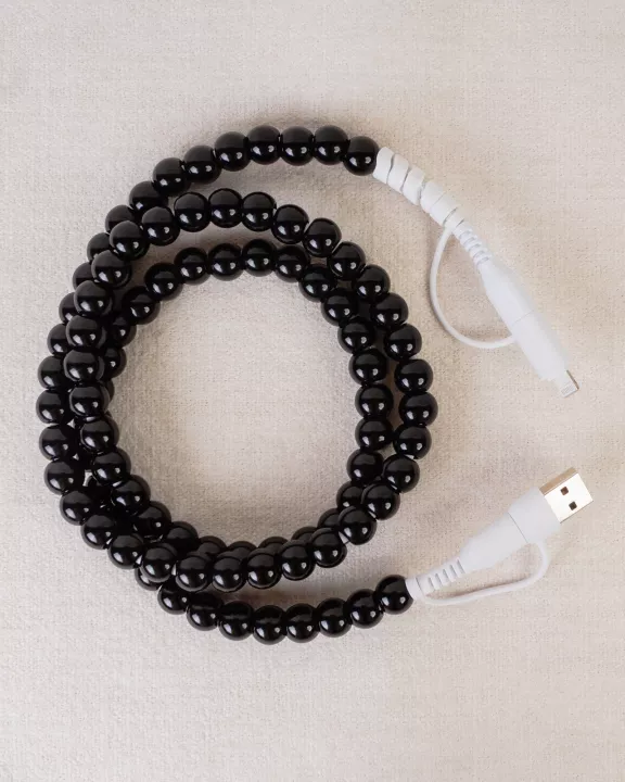 CC05 - 4-in-1 Beaded Charging Cable