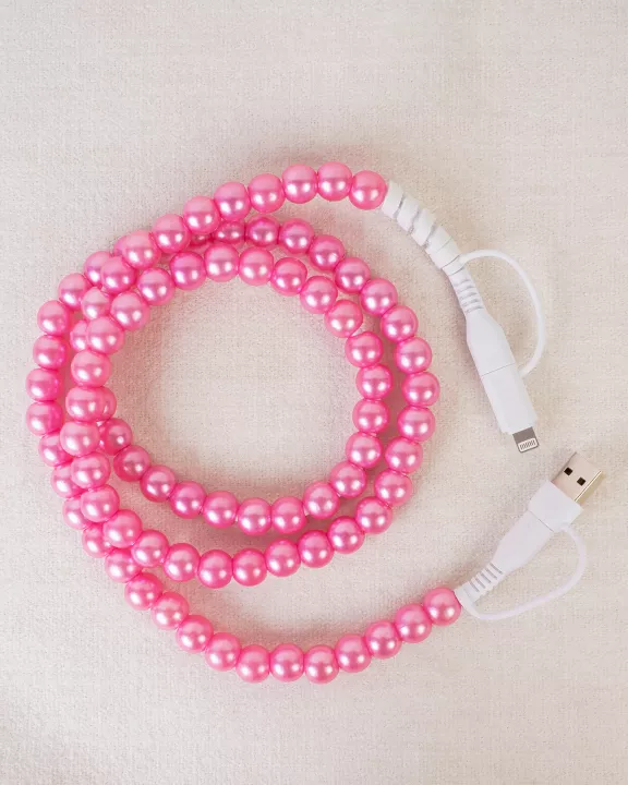 CC06 - 4-in-1 Beaded Charging Cable