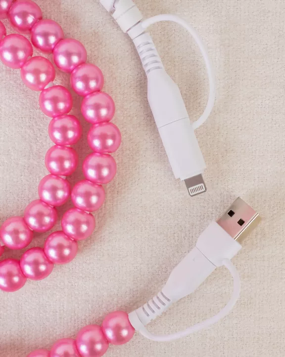 CC06 - 4-in-1 Beaded Charging Cable