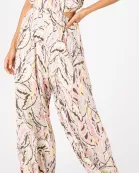 Pink Art Casey Jumpsuit