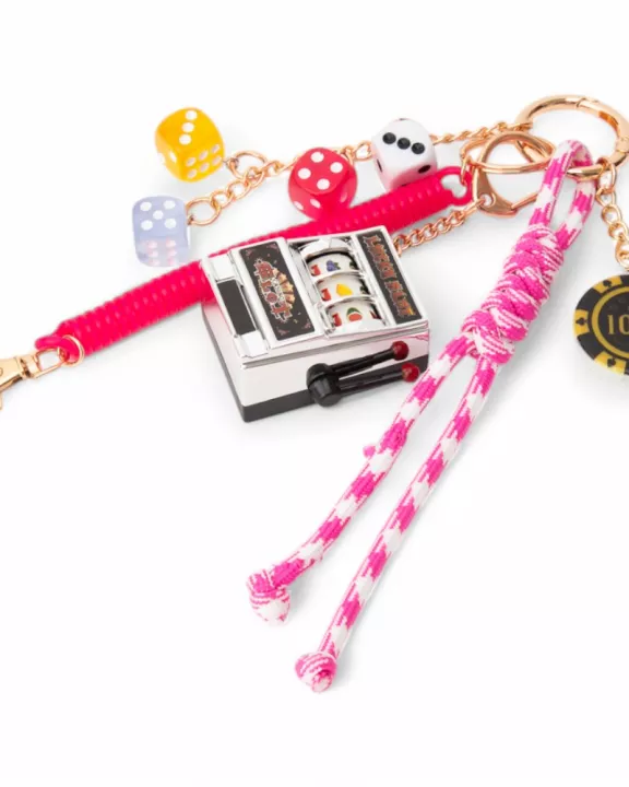 Casino Keychain/Bag Charm