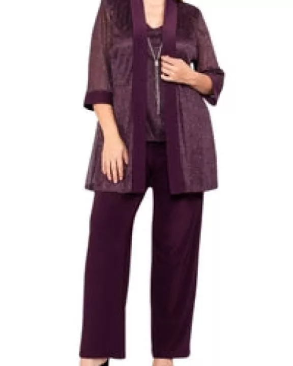 R&M Richards Mother of the Bride Pant Suit (Plus Size)