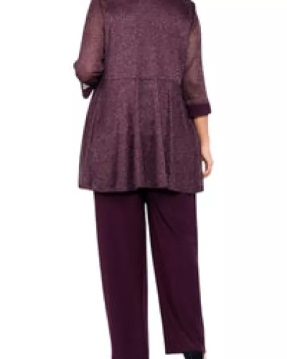 R&M Richards Mother of the Bride Pant Suit (Plus Size)