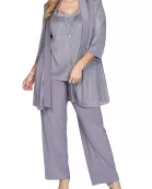 R&M Richards Mother of the Bride Pant Suit (Plus Size)
