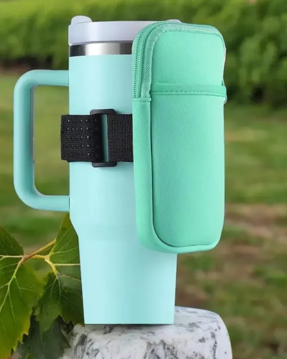 Nylon Tumbler Phone Pouches