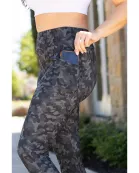Ready to Ship | Army Camo CAPRI Leggings - - Luxe Leggings by Julia Roseยฎ