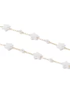 Necklace - Aster Star Pearl