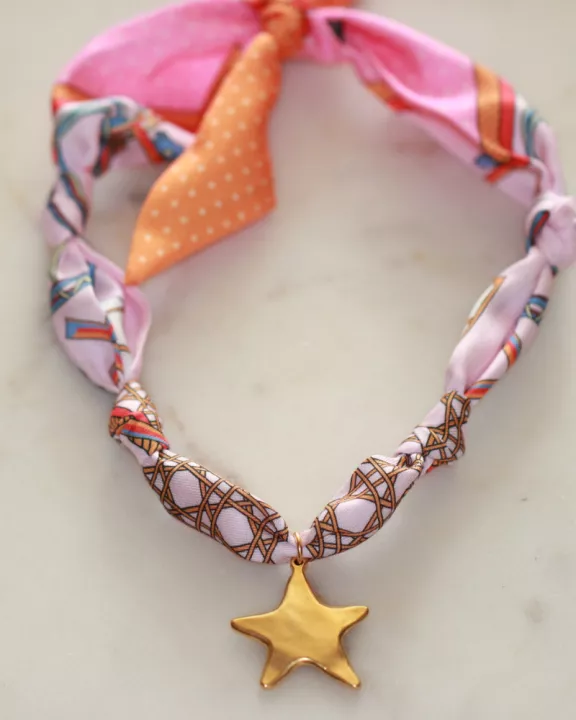 Starbound Scarf Necklace