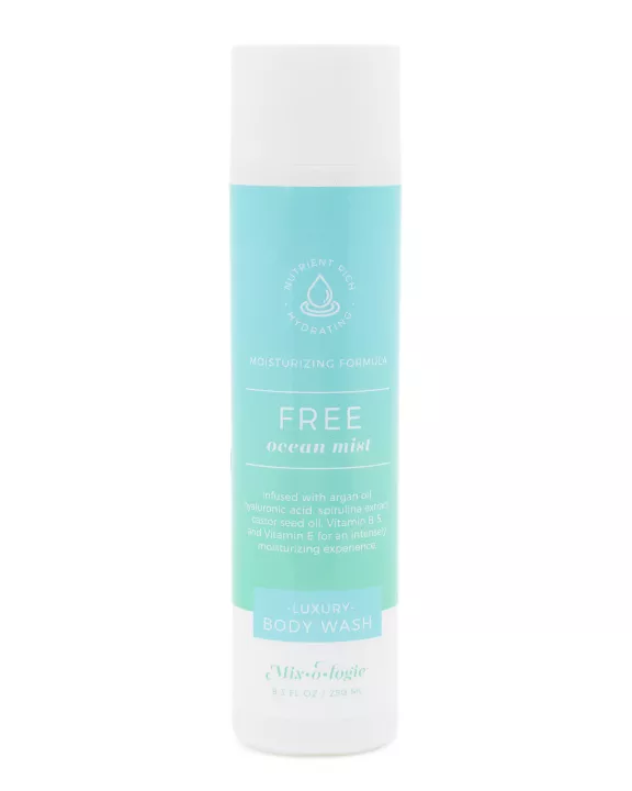 Free (ocean mist) | Luxury Body Wash
