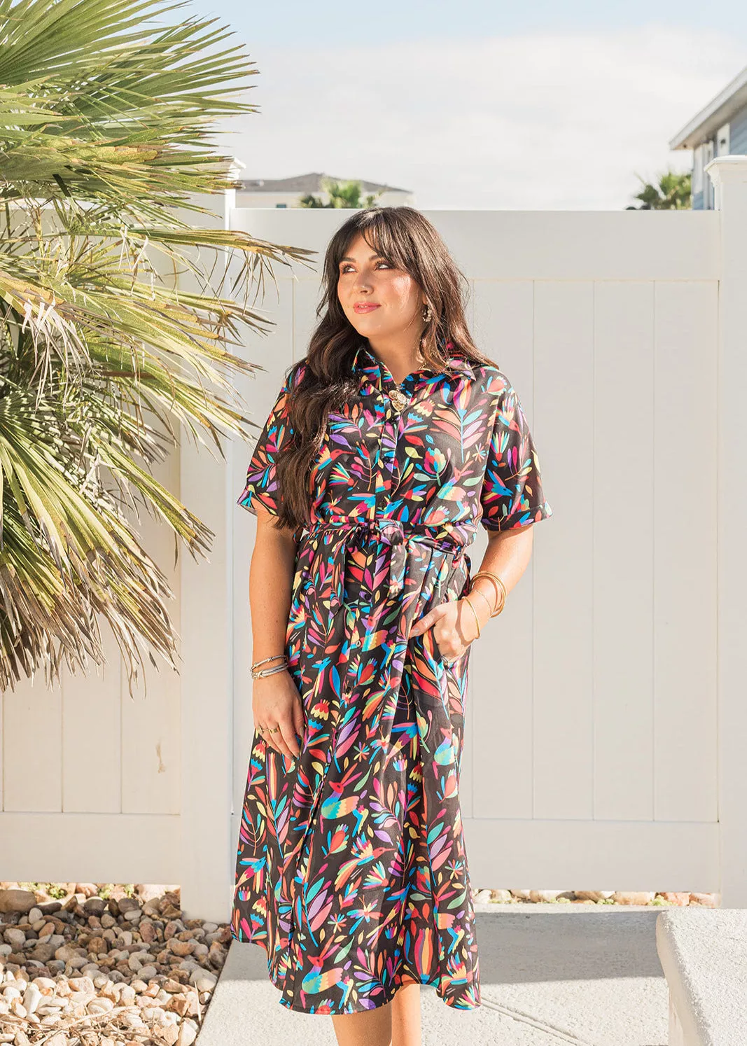 Vanessa Dress-Otomi
