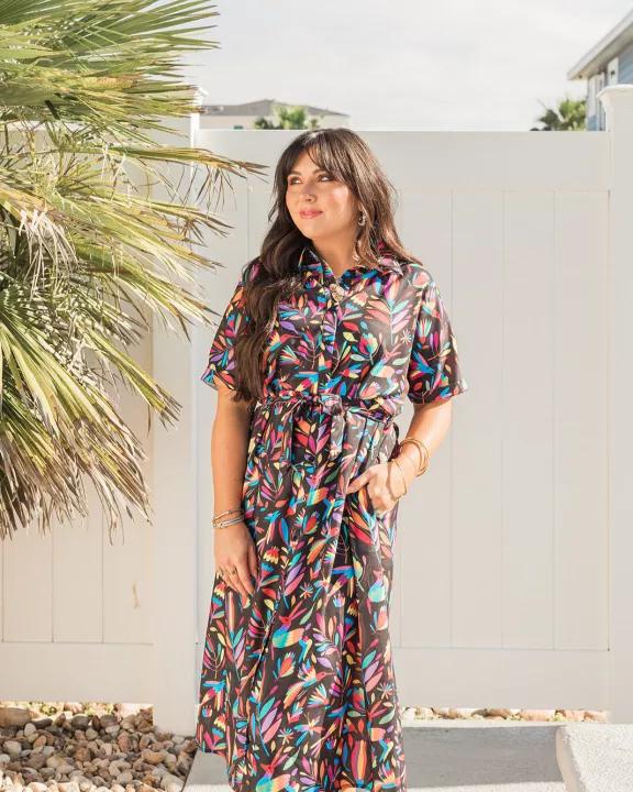 Vanessa Dress-Otomi