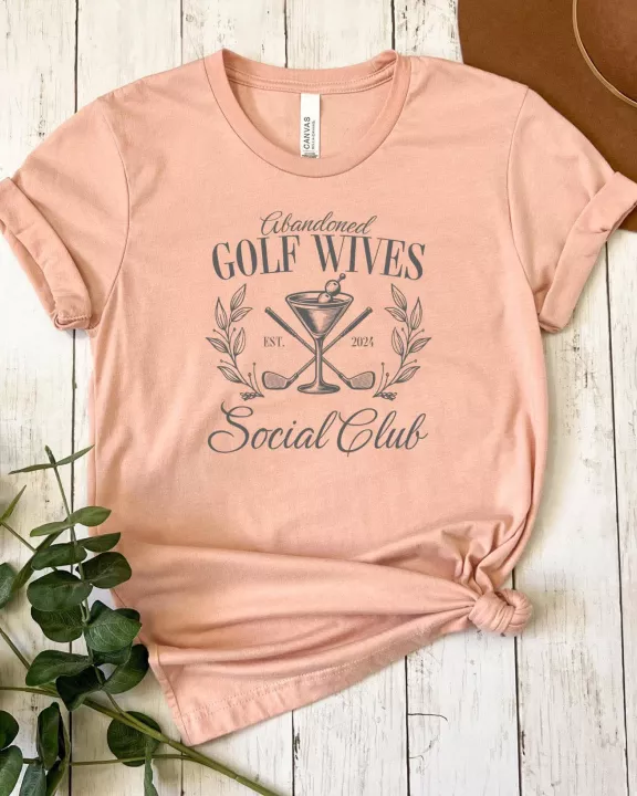 Golf Wives Social Club Graphic Tee