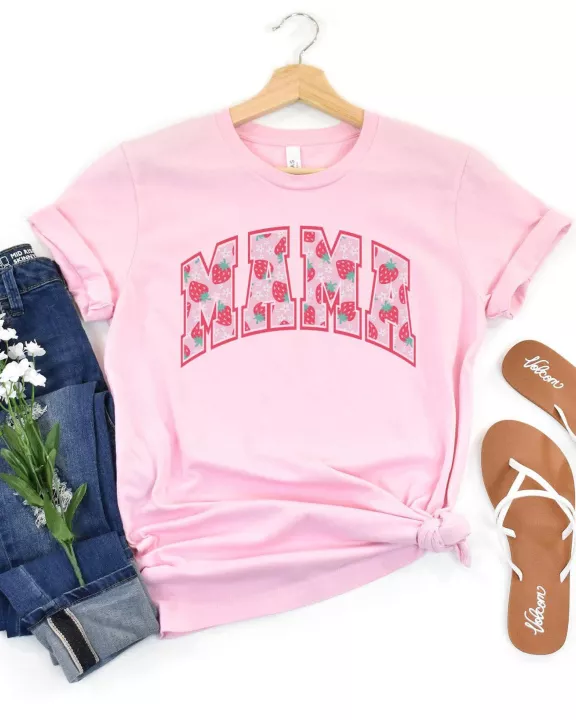 Strawberry Mama Graphic Tee
