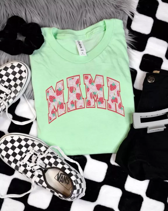 Strawberry Mama Graphic Tee