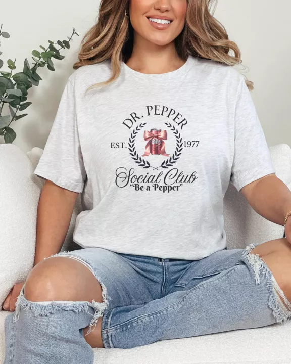 Dr Pepper Social Club Graphic Tee