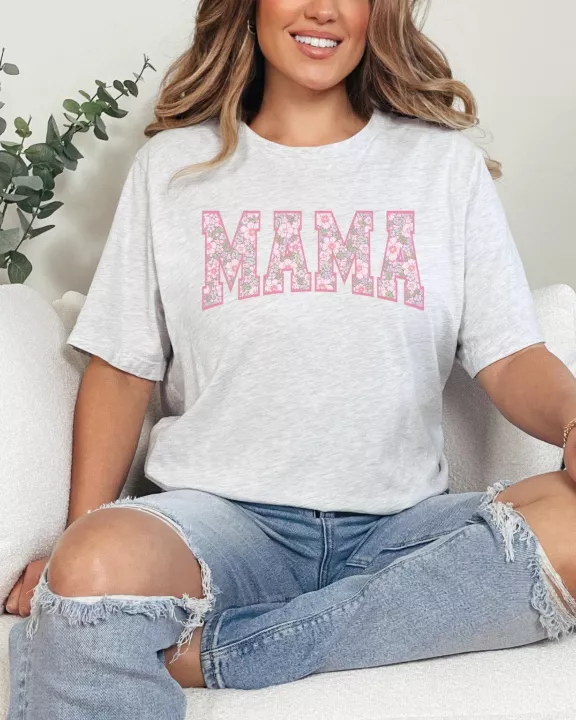 Floral Mama Graphic Tee