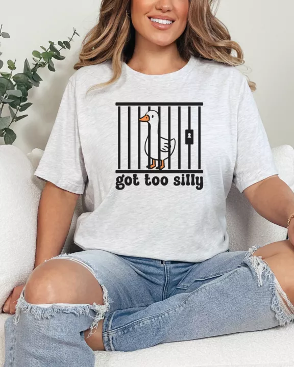 Got Too Silly Graphic Tee