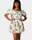 Joy Outfit Set - Scottish Rose