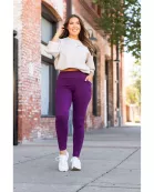 Ready to Ship | The Kinsley Purple Full Length Leggings Round 3 - Luxe Leggings by Julia Roseยฎ