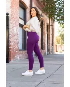 Ready to Ship | The Kinsley Purple Full Length Leggings Round 3 - Luxe Leggings by Julia Roseยฎ