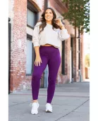 Ready to Ship | The Kinsley Purple Full Length Leggings Round 3 - Luxe Leggings by Julia Roseยฎ