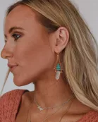 Twila Crystal Drop Earrings