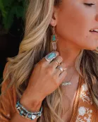 Twila Crystal Drop Earrings