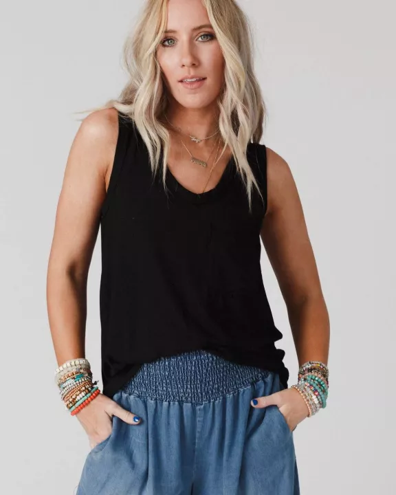 Shelli Scoop Tank