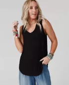 Shelli Scoop Tank