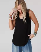 Shelli Scoop Tank
