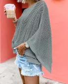 Ladies Bat Sleeve Blouse