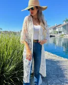 Bold Floral Cardigan