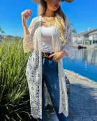 Bold Floral Cardigan