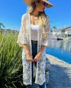 Bold Floral Cardigan