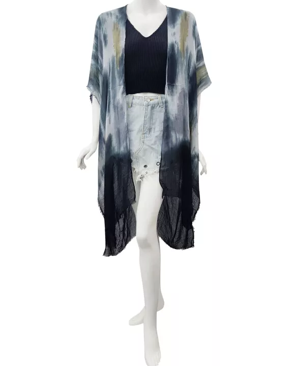 Taya Tie Dye Kimono
