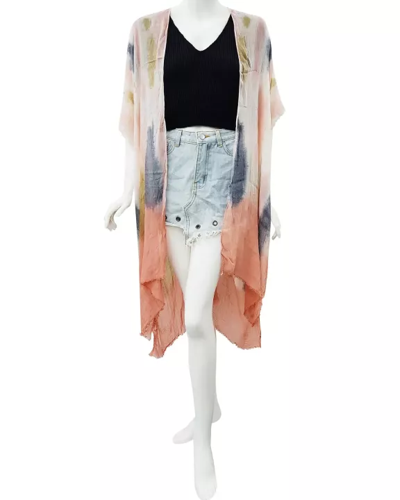 Taya Tie Dye Kimono