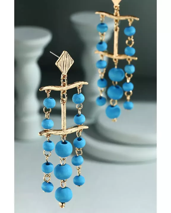 Layered Chandelier Earrings
