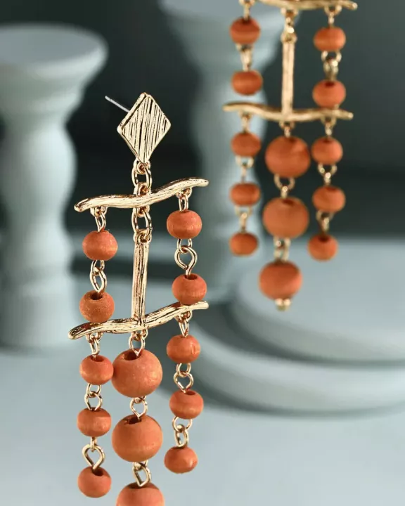 Layered Chandelier Earrings