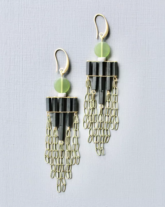 Shoulder Duster Earrings