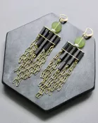 Shoulder Duster Earrings