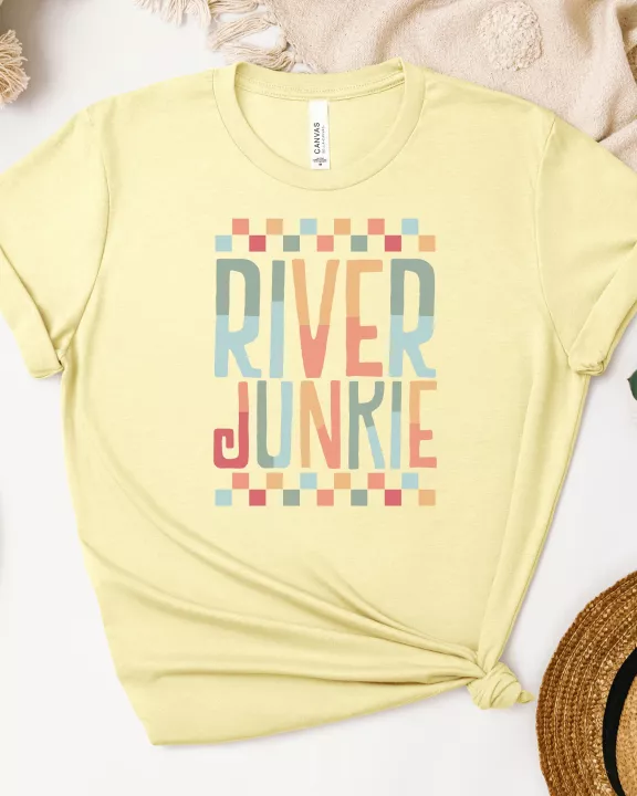 River Junkie Graphic Tee