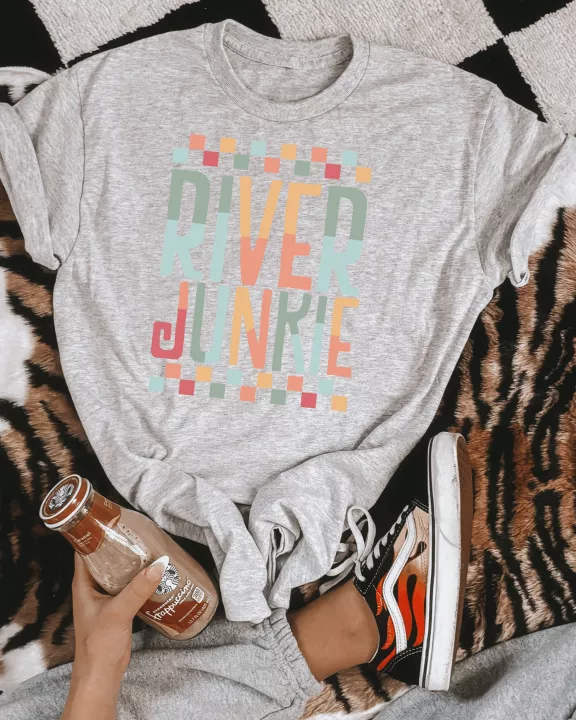 River Junkie Graphic Tee