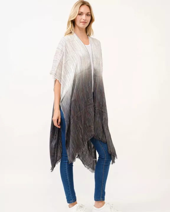 Crystal Airy Kimono