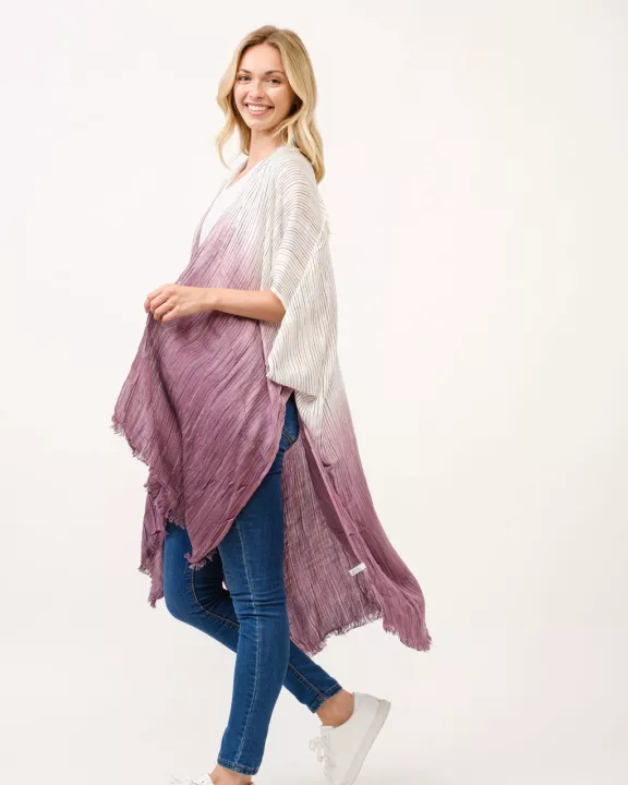 Crystal Airy Kimono
