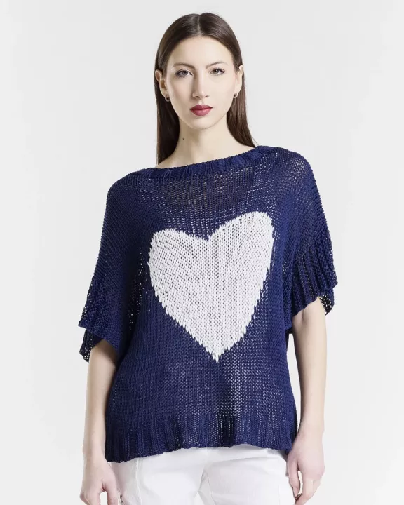 Louisa Heart Sweater