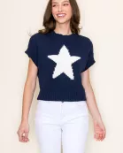 STAR SWEATER TOP