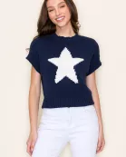 STAR SWEATER TOP