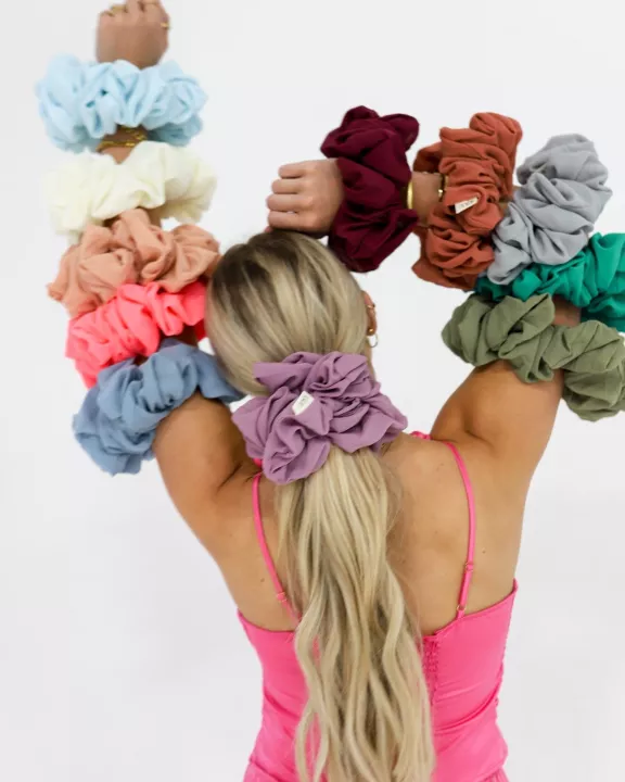 JUMBO SCRUNCHIE