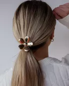 GOLD PONYTAIL CUFFS (4 OPTIONS)